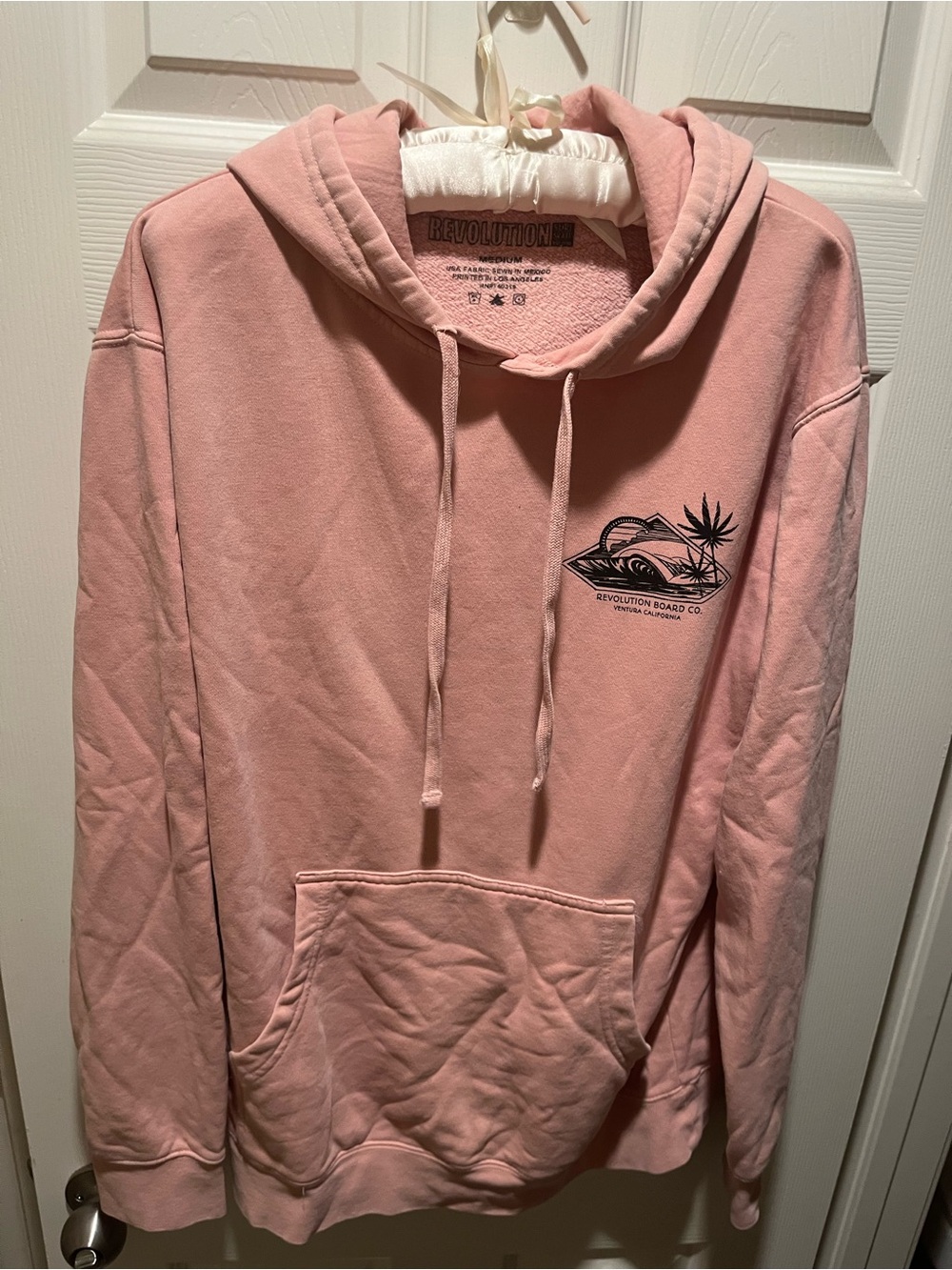 Revolution Soft Rose Pullover Hoodie
